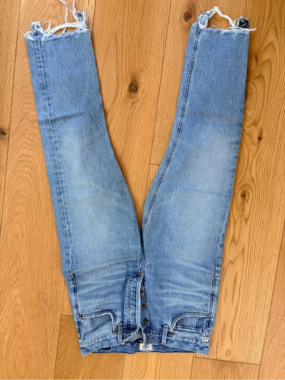 Citizens Of Humanity Light Blue Vintage Denim Jeans